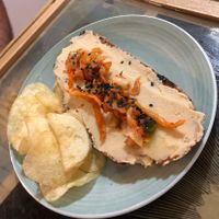 Tapa  at La Tienda de Los Unicornios in Granada