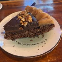 Brownie  at La Tienda de Los Unicornios in Granada
