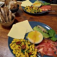 Desayuno Completo at La Tienda de Los Unicornios in Granada