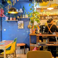 Ambiente acogedor at La Tienda de Los Unicornios in Granada