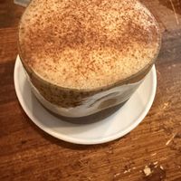 Pumpkin spice latte   at La Tienda de Los Unicornios in Granada