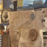 Bob es ponjo   at La Tienda de Los Unicornios in Granada