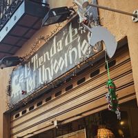 Entrance to the land of unicorns :) at La Tienda de Los Unicornios in Granada