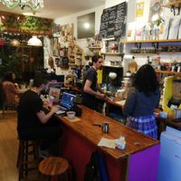 Busy Unicorns! at La Tienda de Los Unicornios in Granada