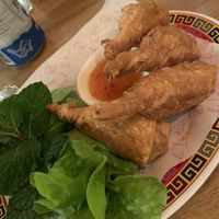 Vegetarian (also vegan) drumsticks  at Pink Lotus in Mullumbimby
