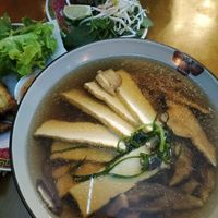 Vegan pho at Pink Lotus in Mullumbimby