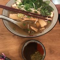 Vegan Pho at Pink Lotus in Mullumbimby