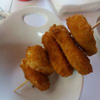 vegan nuggets at Terminal 3 in Castelldefels