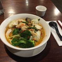 Laksa: only $13 😛 at Vegie Mum in Fitzroy
