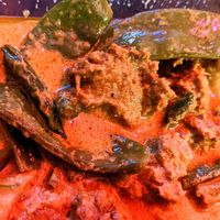 Beef and veg curry 👍 at Vegie Mum in Fitzroy