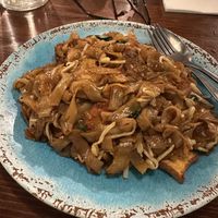 Char kwae tow  at Vegie Mum in Fitzroy