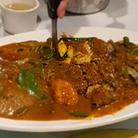 Veg Fish with Nyonya Source at Vegie Mum in Fitzroy