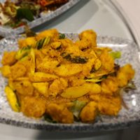Malayalam dish - Rendang Nudget at Vegie Mum in Fitzroy