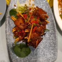 Mock ribs at Vegie Mum in Fitzroy