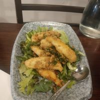 Mock prawns at Vegie Mum in Fitzroy