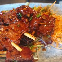 Vegan ribs at Vegie Mum in Fitzroy