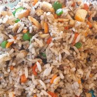 Olive fried rice at Vegie Mum in Fitzroy