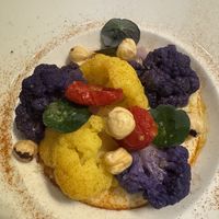 Cauliflower dip.   at Ristorante Lo Stornello in Stresa