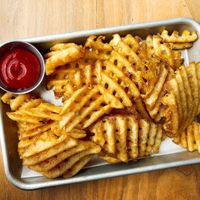 Waffle Fries at The Game Parlor in San Francisco