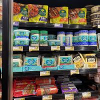 Vegan cheeses and tofu etc   at Harris Teeter in Hampstead