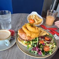  at The Neb Cafe in St Johns