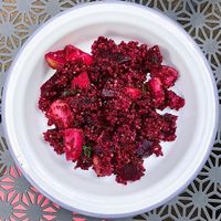 My food  at NoMooMoo in St Albans