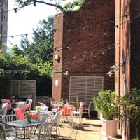 Outdoors  at NoMooMoo in St Albans