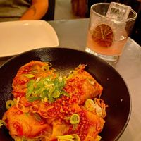 Dumplings  at Fat Choi in Toronto