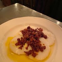 Rice cakes at Fat Choi in Toronto