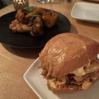 The bao!!!   at Fat Choi in Toronto