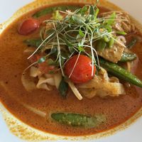 Curry  at Fat Choi in Toronto