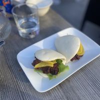 Baos  at Fat Choi in Toronto