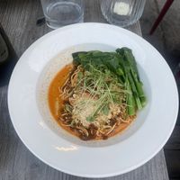 Mapo noods   at Fat Choi in Toronto