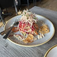 20-ingredient prosperity slaw   at Fat Choi in Toronto
