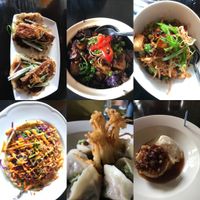 Some of the delicious food we enjoyed. at Fat Choi in Toronto