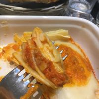 Vegan Lasaña at Teamo in Venice