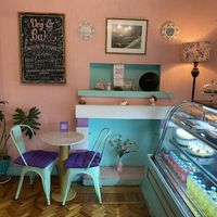 Counter  at Veg & Bake in Santiago