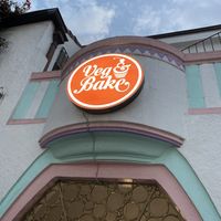 Front  at Veg & Bake in Santiago
