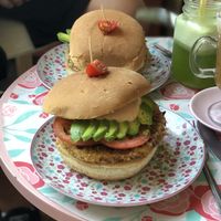 Kentucky fried tofu  at Veg & Bake in Santiago