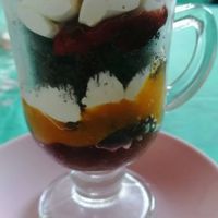 Postre a la copa at Veg & Bake in Santiago