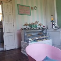 Main room at Veg & Bake in Santiago