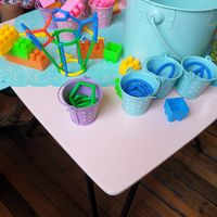 Kids friendly!!! at Veg & Bake in Santiago
