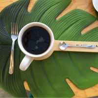 Café espectacular  at Plantivora in Leon