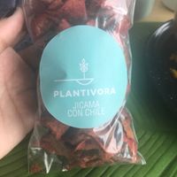 Jicama at Plantivora in Leon