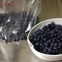 Blueberries. at Guanshui Road Vegetable Sellers in Guiyang