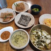 씨앗된장시래기 at Soonnam Siraegi in Seoul