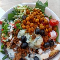 Shawarma bowl at SLA - Amstelveenseweg in Amsterdam