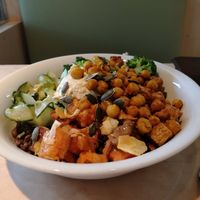 vegan Green Protein bowl at SLA - Amstelveenseweg in Amsterdam