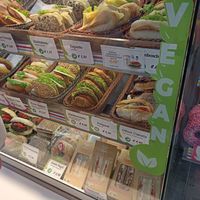 Two vegan options and many vegetarians at Quicker's in Frankfurt