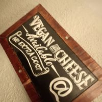 Vegan cheese available for free at The Fat Cactus - Gardens in Cape Town